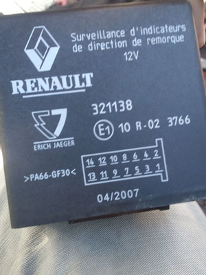 Renault 321138 Jaeger module used