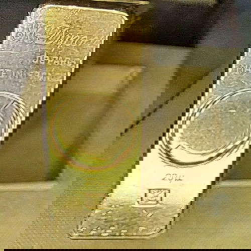 DUPONT vintage χρυσός αναπτήρας