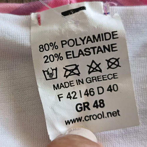 Crool swimsuit EU40 new, multicolor