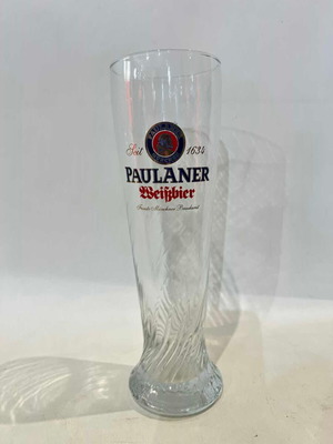 Ποτήρι μπύρας Paulaner Weiβbier 0,5L μεταχειρισμένο