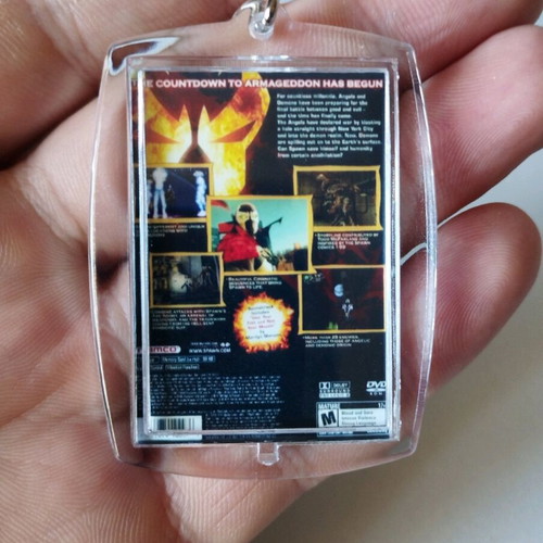Spawn Armageddon PS2 keychain