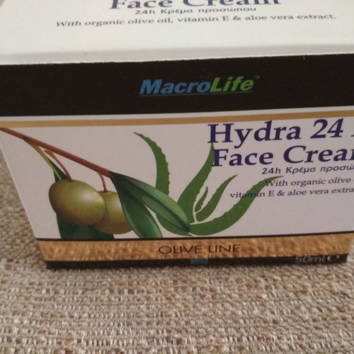 Macrolife Olive Line skincare set new