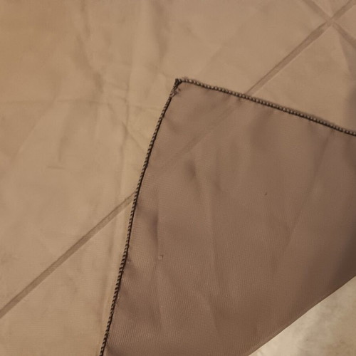 Scarf like new in dark brown color