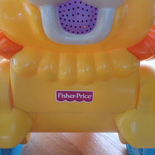 Ride On "Lion" Walker Fisher-Price used