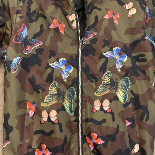 Windbreaker jacket multicolor, new, size M