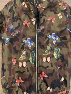 Windbreaker jacket multicolor, new, size M