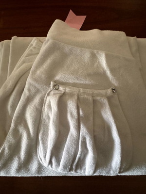 City Angels jogger like new, white, size S