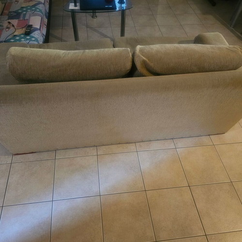 Two-seater sofa