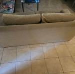 Two-seater sofa