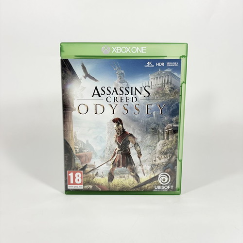 Assassin’s Creed Odyssey Xbox One game, like new