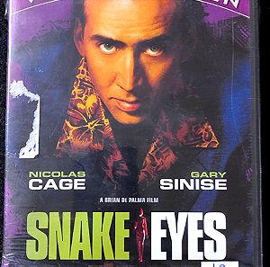 DvD - Σφραγισμενο  , Snake Eyes (1998)