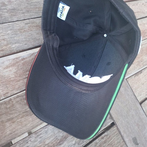 Roma Italia cap worn new, authentic