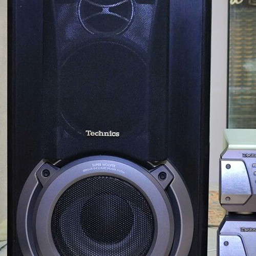Technics SH-EH750 surround sound system 5.1, 300W RMS used