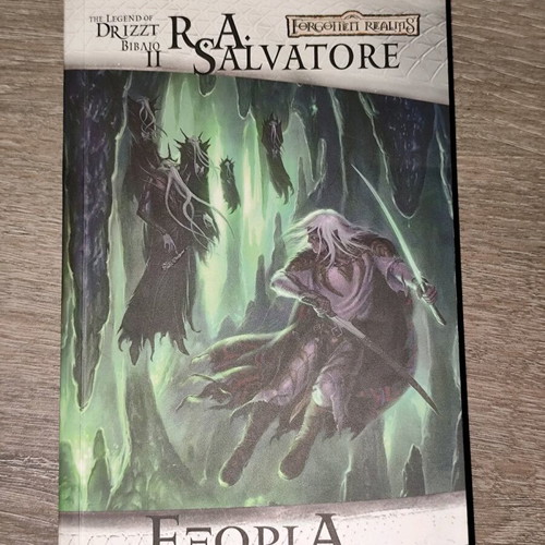 Exile like new book by R.A. Salvatore