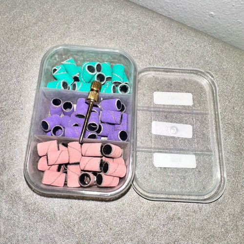 Nail file set for electric wheel new
