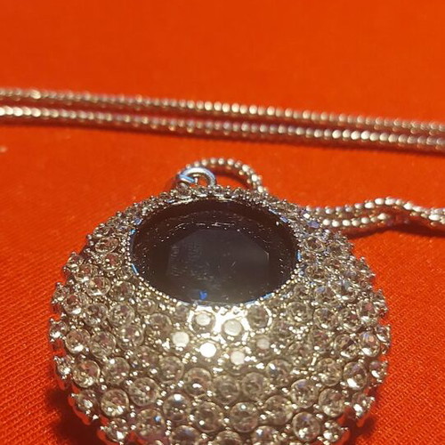 Necklace from Jordan new, blue and silver