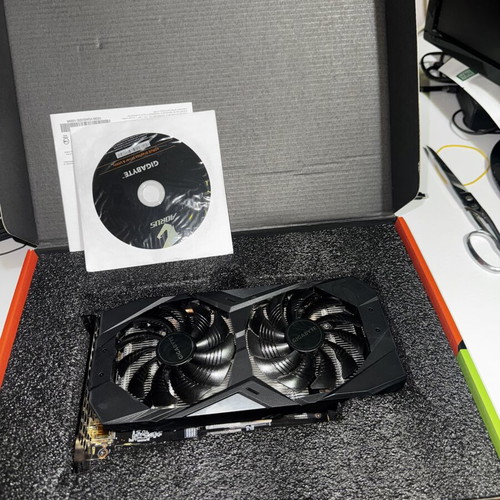 Gigabyte GeForce GTX 1660 OC 6GB graphics card