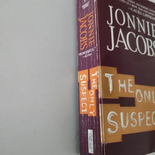 The Only Suspect by Jonnie Jacobs book like new, English