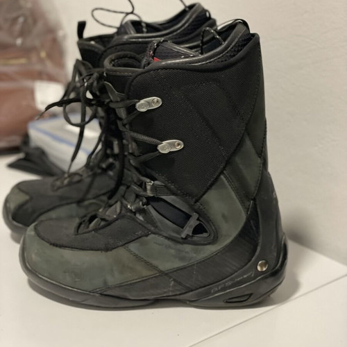 Northwave snowboarding boots, black, size 43.5