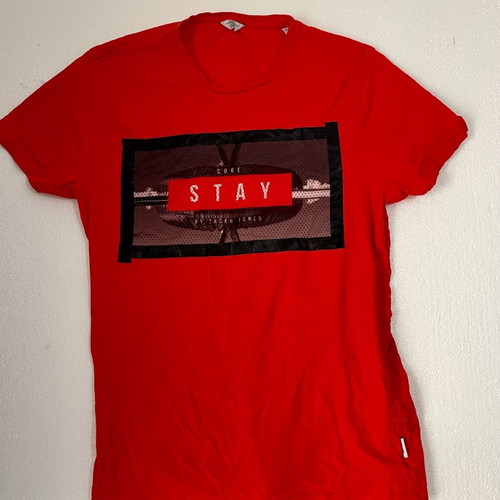 Jack & Jones men's red T-shirt size XL like new