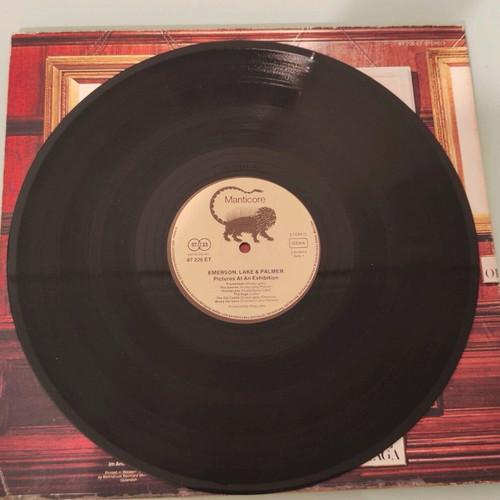 Emerson Lake & Palmer Pictures at an Exhibition LP used, rock