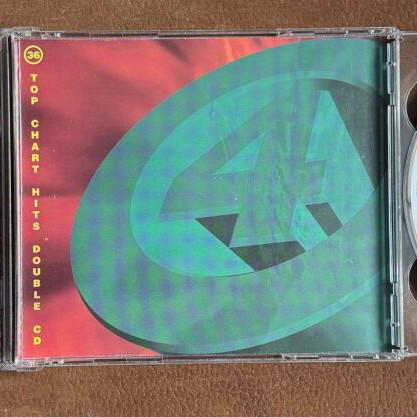 Now No.4 Double CD used, hits of 2003