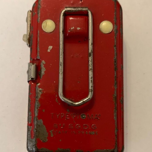 French lantern used, as shown