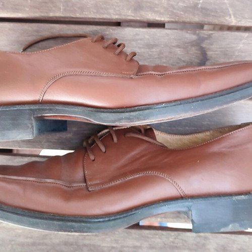 Men's brown shoes size 41 like new