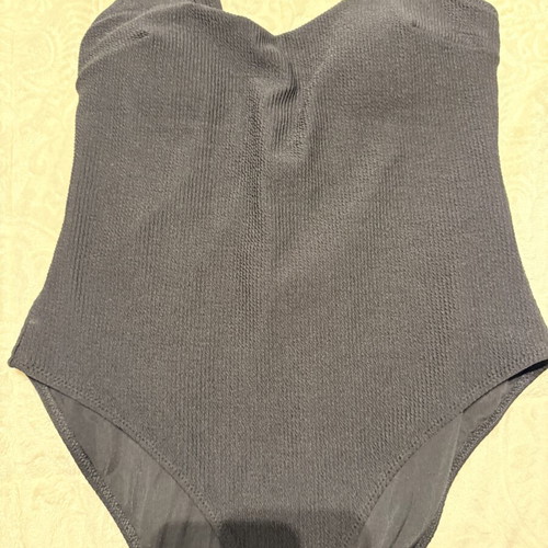 H&M One-Piece Swimsuit Black, New, Size M