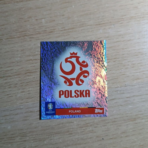 Euro 2024 Club badges topps new stickers