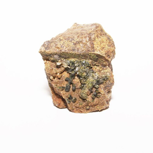 Epidote mineral new with small crystals