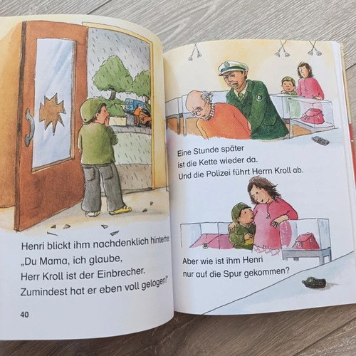 German Literary Book for Beginners New, Children's Book