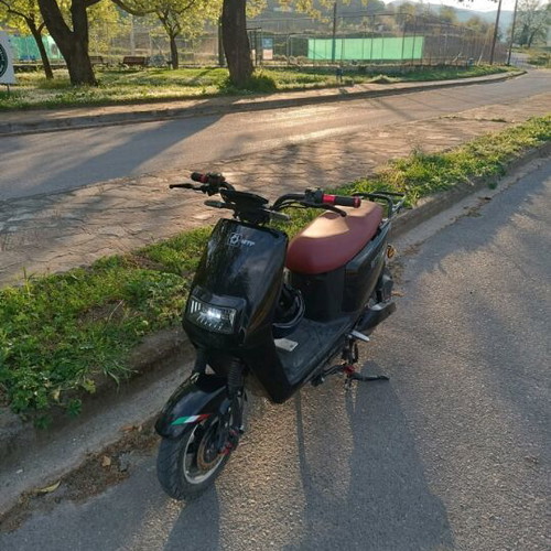 MTP Strada electric motorcycle used, 1600W, 60V20Ah battery