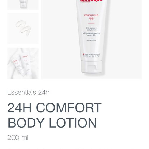 Skincode moisturizing body cream new