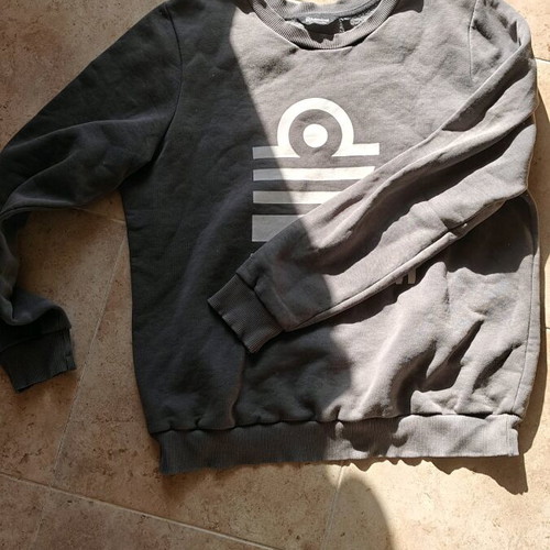 Admiral gray pullover sweater used, size XL