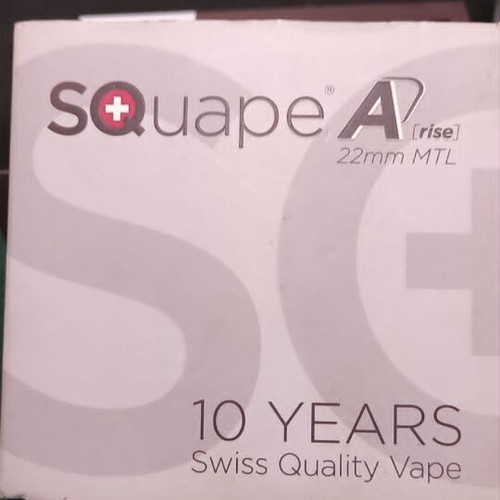SQuape A[rise] RTA 22mm MTL by StattQualm like new