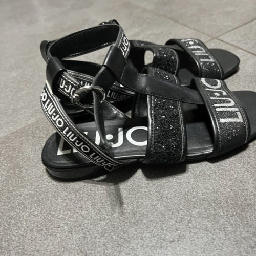 Liu Jo sandals like new, black and white, size 36