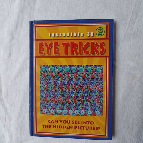 Eye Tricks book new, Greek language