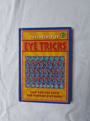Eye Tricks book new, Greek language