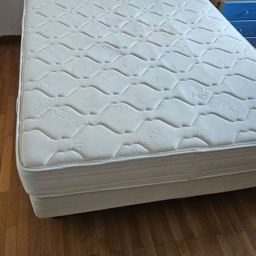 Media Strom Advance Glory mattress and bed base, double 140x200 cm