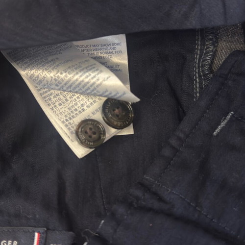 Tommy Hilfiger gray pants like new size M 32/34