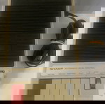  Κασετόφωνο SHARP ΔΟΥΛΕΥΕΙ