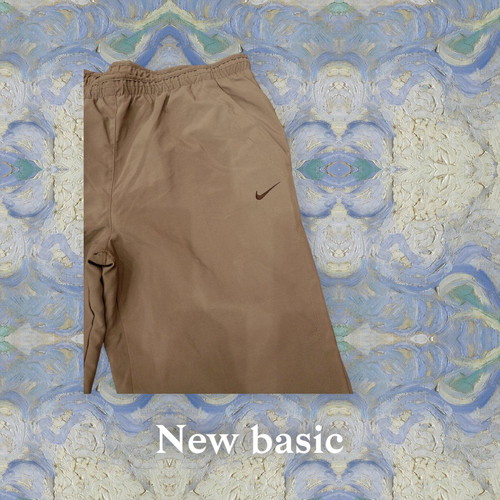 Vintage Nike pants new with tags, brown