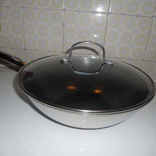 Thomas Rosenthal Group deep wok pan used