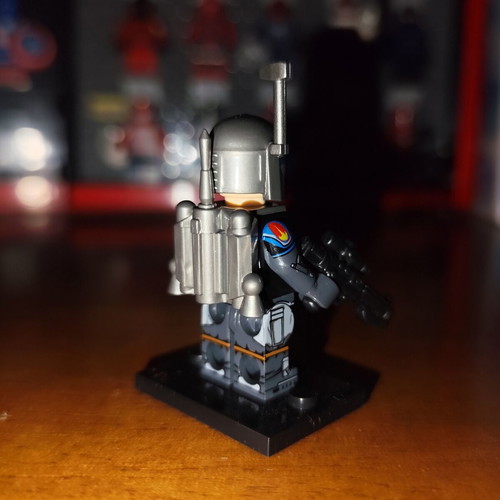 Death Watch Mandalorian (V2) Lego minifigure