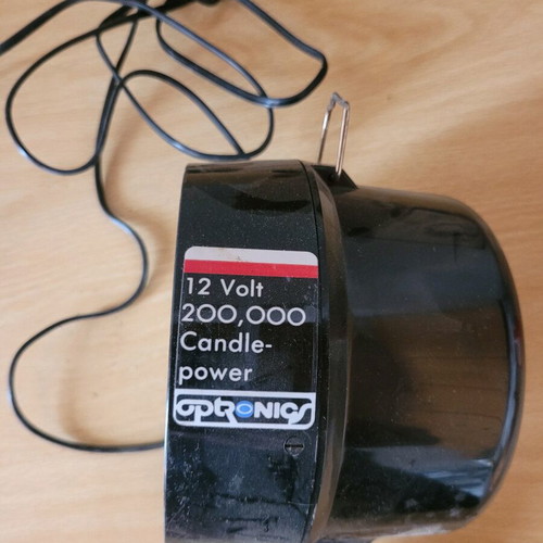 American car flashlight like new