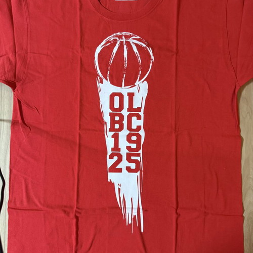 Olympiacos Basketball Official T-Shirt M size like new