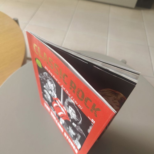 Classic Rock The Rolling Stones βιβλίο καινούργιο, ελληνικά
