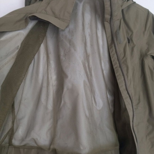 The North Face women's windbreaker jacket like new, khaki, size L