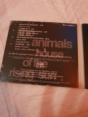 The Animals CD new, folk